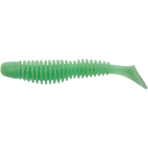 Силікон рибальський Reins Bubbling Shad 4" 146 Hot Cucumber (8 шт/уп.) (1552.07.90) зображення 1