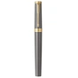 Ручка пір'яна Parker INGENUITY Grey Lacquer GT  FP F (60 411) - зменшене зображення 2