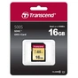 Карта пам'яті Transcend 16GB SDHC class 10 UHS-I U1 (TS16GSDC500S) - зменшене зображення 2
