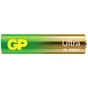Батарейка Gp AAA LR03 Ultra Alkaline * 4 (24AU21-SB4 / 4891199218255) - зменшене зображення 1