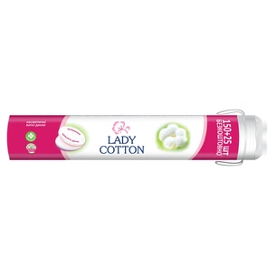 Ватні диски Lady Cotton 150+25 шт. (4744246013047) зображення 1