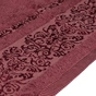 Рушник Home Line махровий Bamboo бордовий 70х140 см (127253) - зменшене зображення 2