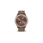 Смарт-годинник Garmin vivomove Sport, Cocoa, Silicone (010-02566-02) - зменшене зображення 6