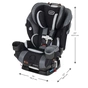 Автокрісло Evenflo All4one DLX - Latitude (032884203000) - зменшене зображення 10