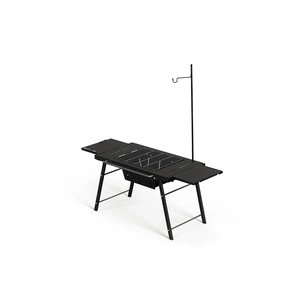 Туристичний стіл Naturehike для барбекю сталевий CNK2300CW014 чорний (6976023923289) зображення 1