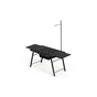 Туристичний стіл Naturehike для барбекю сталевий CNK2300CW014 чорний (6976023923289) - зменшене зображення 1