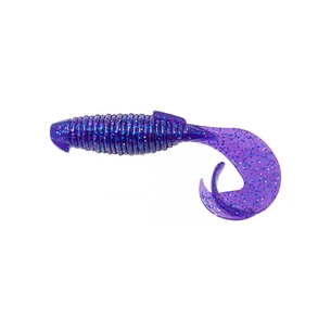 Силікон рибальський Keitech Flapper Grub 4" (7 шт/упак) ц:ea#04 violet (1551.09.56) зображення 1