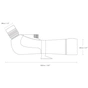 Підзорна труба Hawke Vantage 20-60x60 WP (921694) - зменшене зображення 3