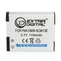 Акумулятор до фото/відео Extradigital Panasonic DMW-BCM13E (BDP1291) - уменьшенное изображение 1