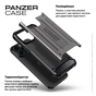 Чохол до мобільного телефона Armorstandart Panzer Apple iPhone 15 Pro Max Grey (ARM75646) - зменшене зображення 4