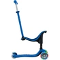 Самокат Globber Go Up Sporty колеса з підсвіткою до 20/50 кг 1+ Синій (452-600-4) - зменшене зображення 2