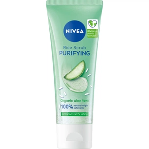 Скраб для обличчя Nivea Рисовий Очищення та звуження пор 75 мл (4005900655370/4006000003610) изображение 1