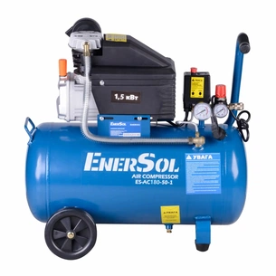 Компресор Enersol поршневий 180 л/хв, 1.5 кВт, вага 29 кг (ES-AC180-50-1) зображення 1