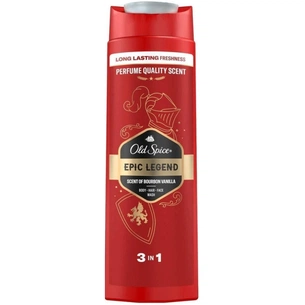 Гель для душу Old Spice Epic Legend 400 мл (8700216611046) зображення 1