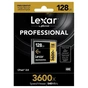 Карта пам'яті Lexar 128Gb Compact Flash 3600x Professional (LC128CRBEU3600) - зменшене зображення 2