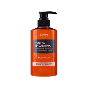Гель для душу Kundal Honey & Macadamia Body Wash English Rose 500 мл (8809568740265) зображення 1
