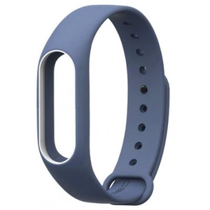 Ремінець до фітнес браслета Xiaomi Mi Band 2 Night Blue/White (Р28603) зображення 1
