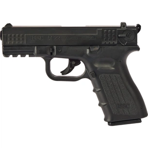 Пневматичний пістолет ASG ISSC M22 Blowback Black (19803) зображення 1