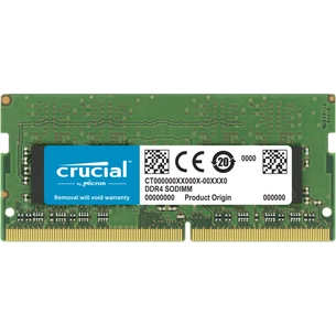 Модуль пам'яті для ноутбука SoDIMM DDR4 32GB 3200 MHz Micron (CT32G4SFD832AT) зображення 1