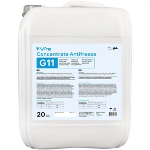 Антифриз VIRA Concentrate G11 синя 20л (VI5003) зображення 1