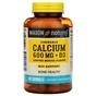 Вітамінно-мінеральний комплекс Mason Natural Кальцій D3, смак кави та мокко, Calcium + D3, 100 жувальних таб (MAV-14031) - зменшене зображення 1