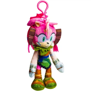 М'яка іграшка Sonic Prime на кліпсі – Емі 15 см (SON7004F) зображення 1