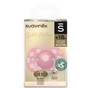 Пустушка Suavinex Gold Edition фізіологічна, +18 міс. рожева (307861) - зменшене зображення 3