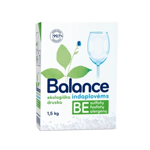 Сіль для посудомийних машин Balance 1.5 кг (4770495349606) зображення 1