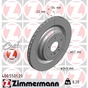 Гальмівний диск ZIMMERMANN 400.5501.20 - зменшене зображення 1