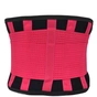 Пояс компресійний MadMax MFA-277 Slimming belt Black/rubine red L (MFA-277-RED_L) - уменьшенное изображение 5