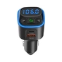 FM модулятор Gelius Tune GP-FMT051 (PD/QC) 36 Watt Black (GP-FMT051) - уменьшенное изображение 4