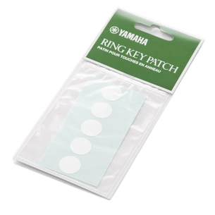 Засіб для догляду за духовими Yamaha Ring Key Patch For Flute зображення 1
