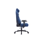Крісло ігрове GamePro FGC750DB Size L Fabric Dark Blue (FGC750DB) - зменшене зображення 3