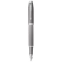 Ручка пір'яна Parker IM 17 Rituals Grey CT  FP F + Пакет Parker Rituals (29 211) - зменшене зображення 1