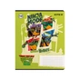 Зошит Kite Ninja Turtles, 12 аркушів, лінія (NT24-234) - зменшене зображення 10