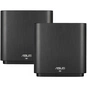Точка доступу Wi-Fi ASUS XT8-2PK-BLACK - зменшене зображення 1