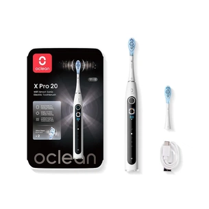 Електрична зубна щітка Oclean X Pro 20 Electric Toothbrush White (6970810556957) зображення 1