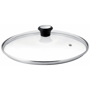 Кришка для посуду Tefal 20см, скло, пластик (28097312) изображение 1