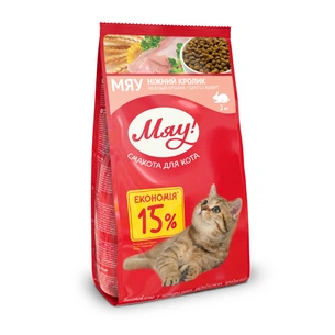 Сухий корм для кішок Мяу! з кроликом 2 кг (4820083905759) зображення 1