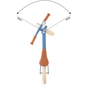 Біговел Kinderkraft Fly Plus Blue (KKRFLPLBLU0000) (5902533915026) - зменшене зображення 9