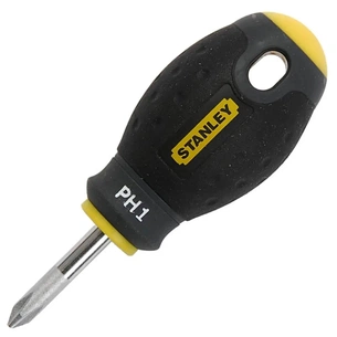 Викрутка Stanley FatMax, Ph1x 30 мм, укорочена. (0-65-406) зображення 1
