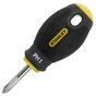 Викрутка Stanley FatMax, Ph1x 30 мм, укорочена. (0-65-406) - зменшене зображення 1