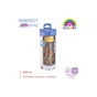 Пляшечка для годування Chicco Perfect Easy силіконова, від 4 міс. швидкий потік 330 мл (20245.10) - зменшене зображення 5