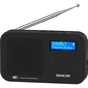Портативний радіоприймач Sencor SRD 7200 Black (35056378) - уменьшенное изображение 1