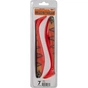 Силікон рибальський FishUP Wizzle Shad 7" 353 - Red Tiger (2шт/уп) (1864.00.07) - уменьшенное изображение 2