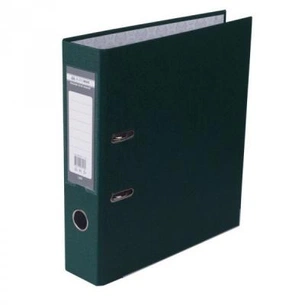 Папка - реєстратор Buromax А4, 70мм, JOBMAX PP, dark green, built-up (BM.3011-16c) зображення 1