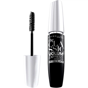 Туш для вій Maybelline New York Volume Express Classic Extra Black 10 мл (3600531516512) изображение 1
