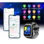 Смарт-годинник GARMIX PointPRO-200 4G/GPS/WIFI/VIDEO CALL BLACK (1002333) - зменшене зображення 3