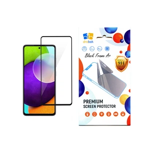 Скло захисне Drobak Samsung Galaxy M53 5G Black Frame A+ (505066) зображення 1