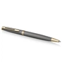 Ручка кулькова Waterman HEMISPHERE Metallic Stone Grey GT BP (22 091) - зменшене зображення 2